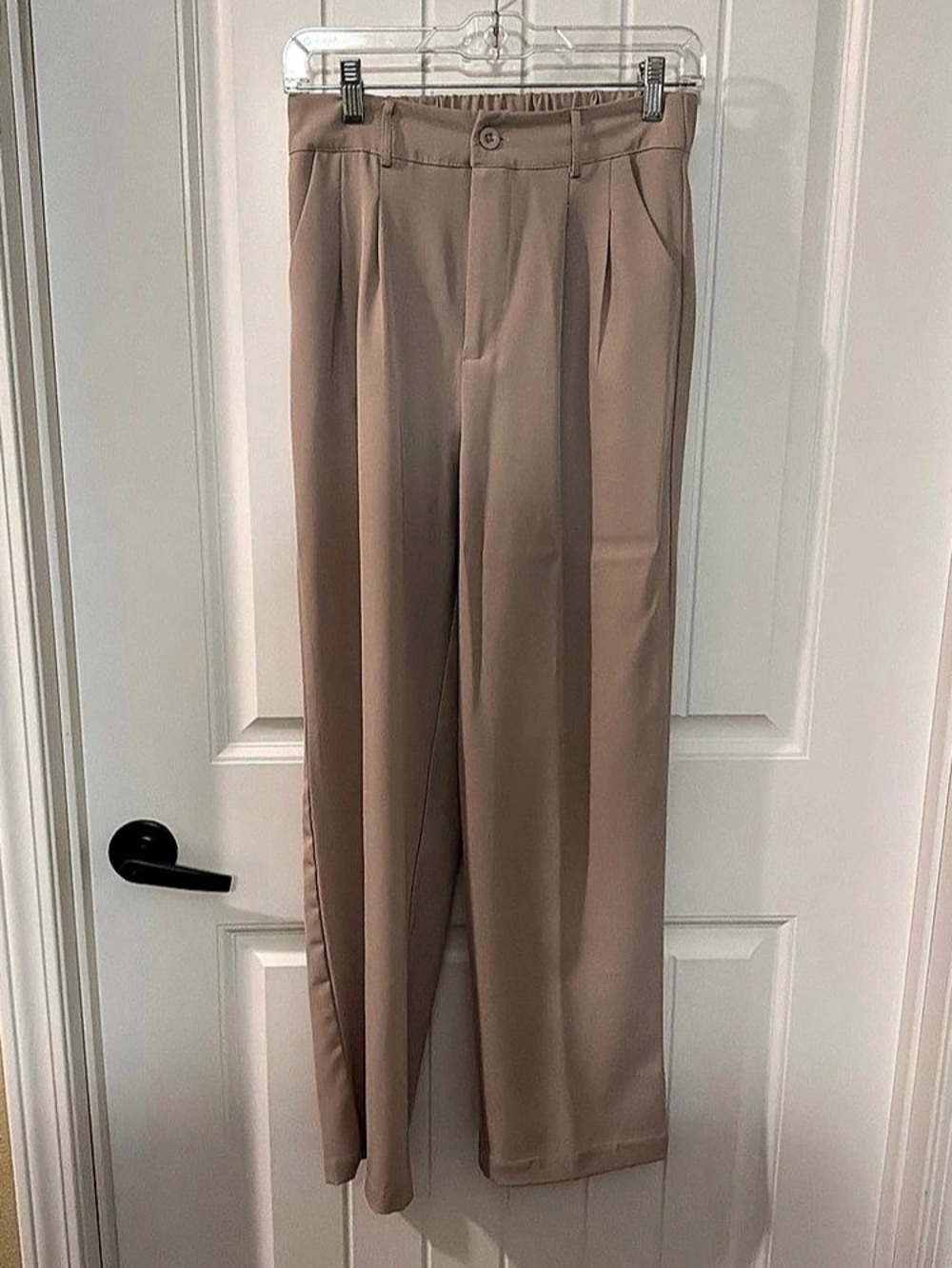 Bny cumi Women'Small Straight Leg Pants in Brown Size Small